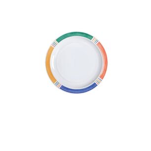 Set De 6 Plato Redondo Con Borde L&iacute;nea Barcelona 15 Cm