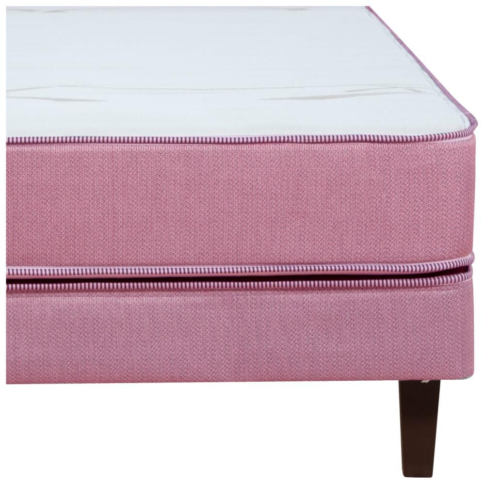 Cama Europea Mantahue Acua / 1.5 Plazas / Base Normal  + Respaldo image number 3.0