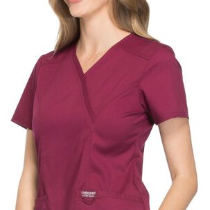 Conjunto Polera Y Pantal&oacute;n Clinico Cherokee Burdeo