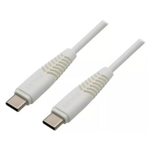 Cable Carga Rapida Usb C A Usb C 120cm Blanco 2dlc5531cb