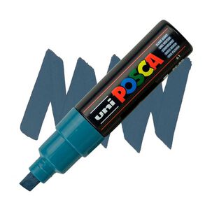 Marcador Acr&iacute;lico Gris Pizarra 8k Posca