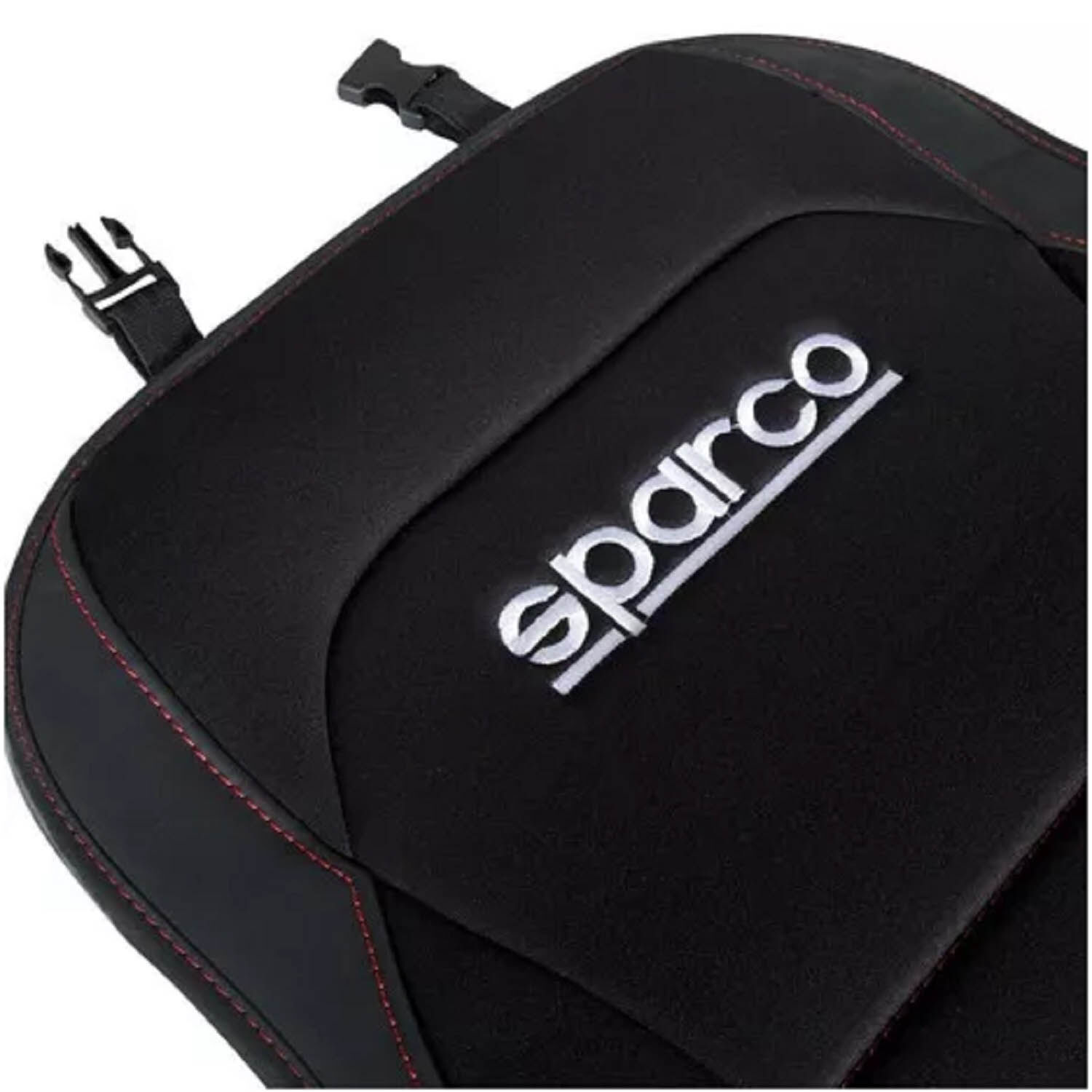 Funda Cubre Asiento Auto Individual Negro Universal image number 2.0