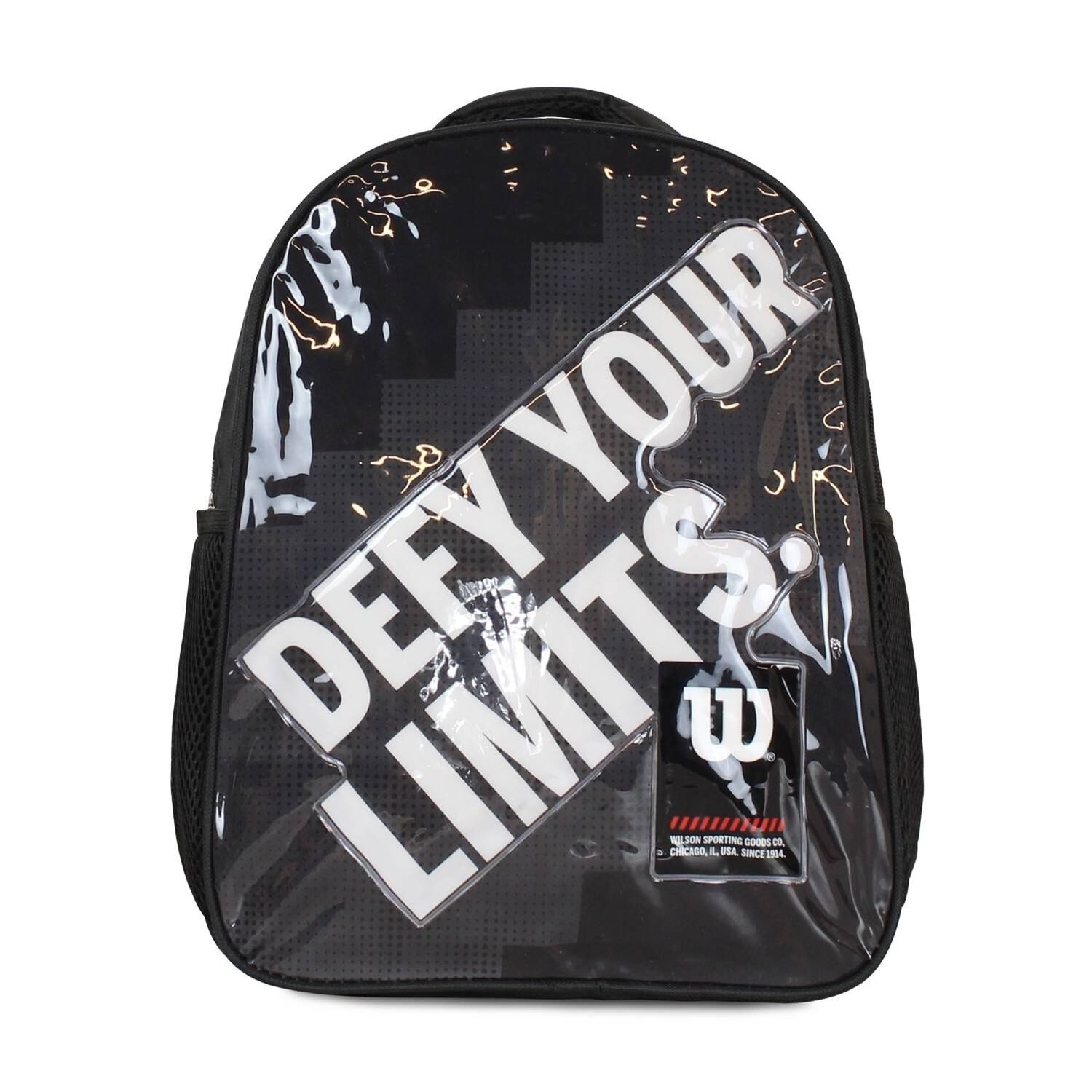 Pack Wilson 2 Mochilas Infantil Logan Roja Y Negra image number 1.0