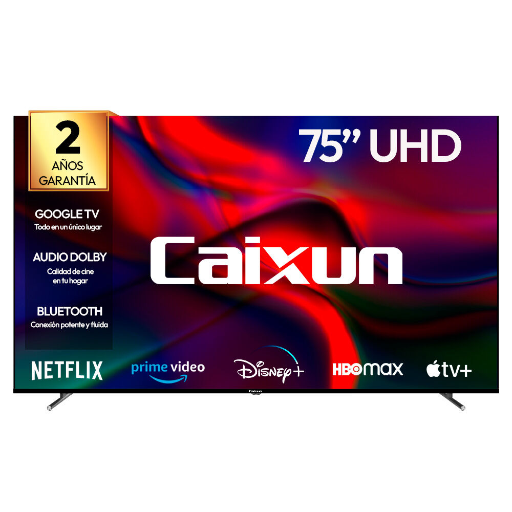 Smart Tv Caixun Led 75" Uhd 4k Google Tv C75vhug