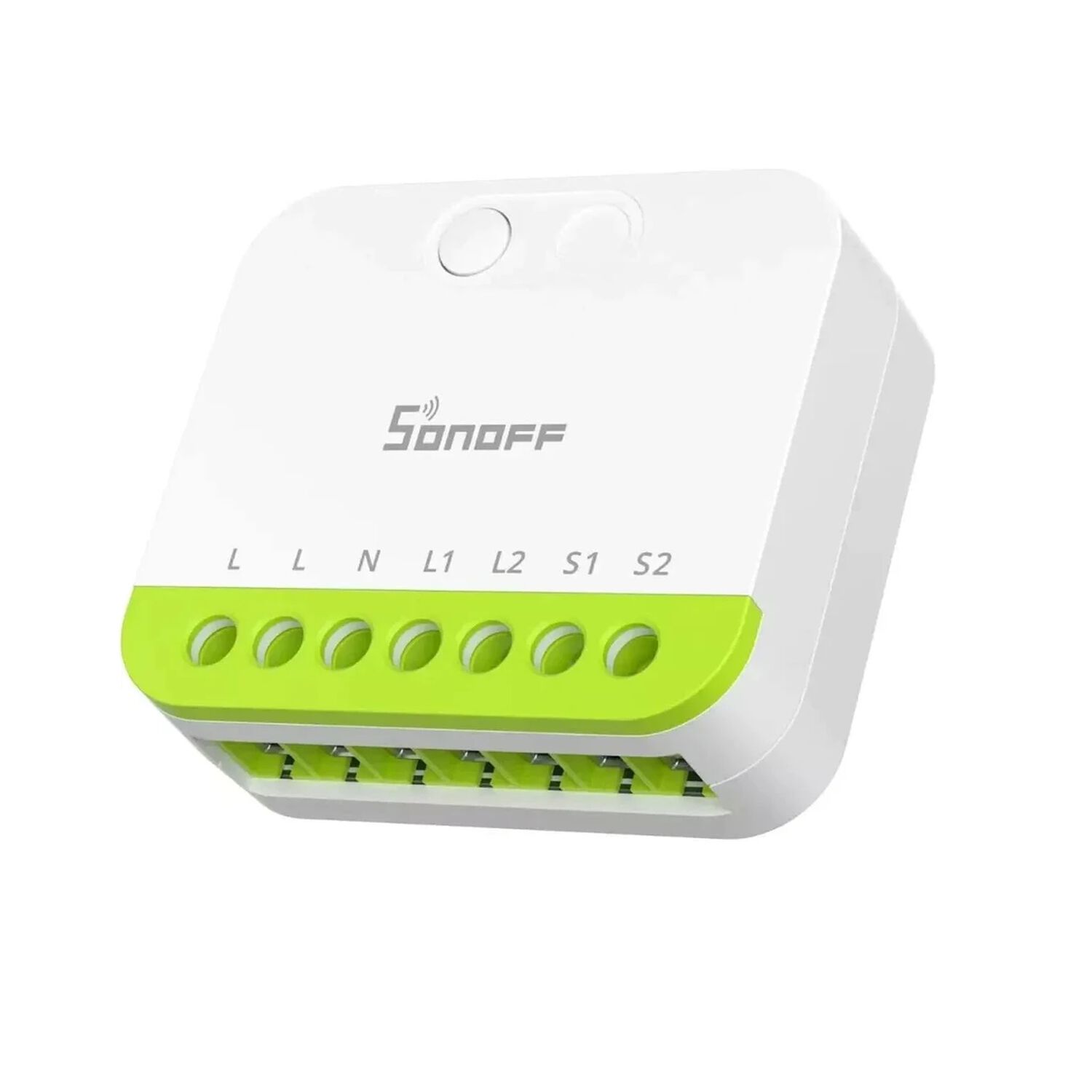 Interruptor Zigbee Sonoff Mini Duo De 2 Canales Con Neutro image number 2.0
