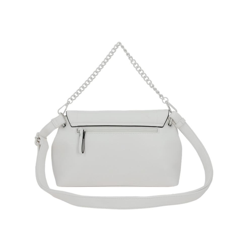 Bandolera Secret Burgas Sc6 M Blanco image number 2.0