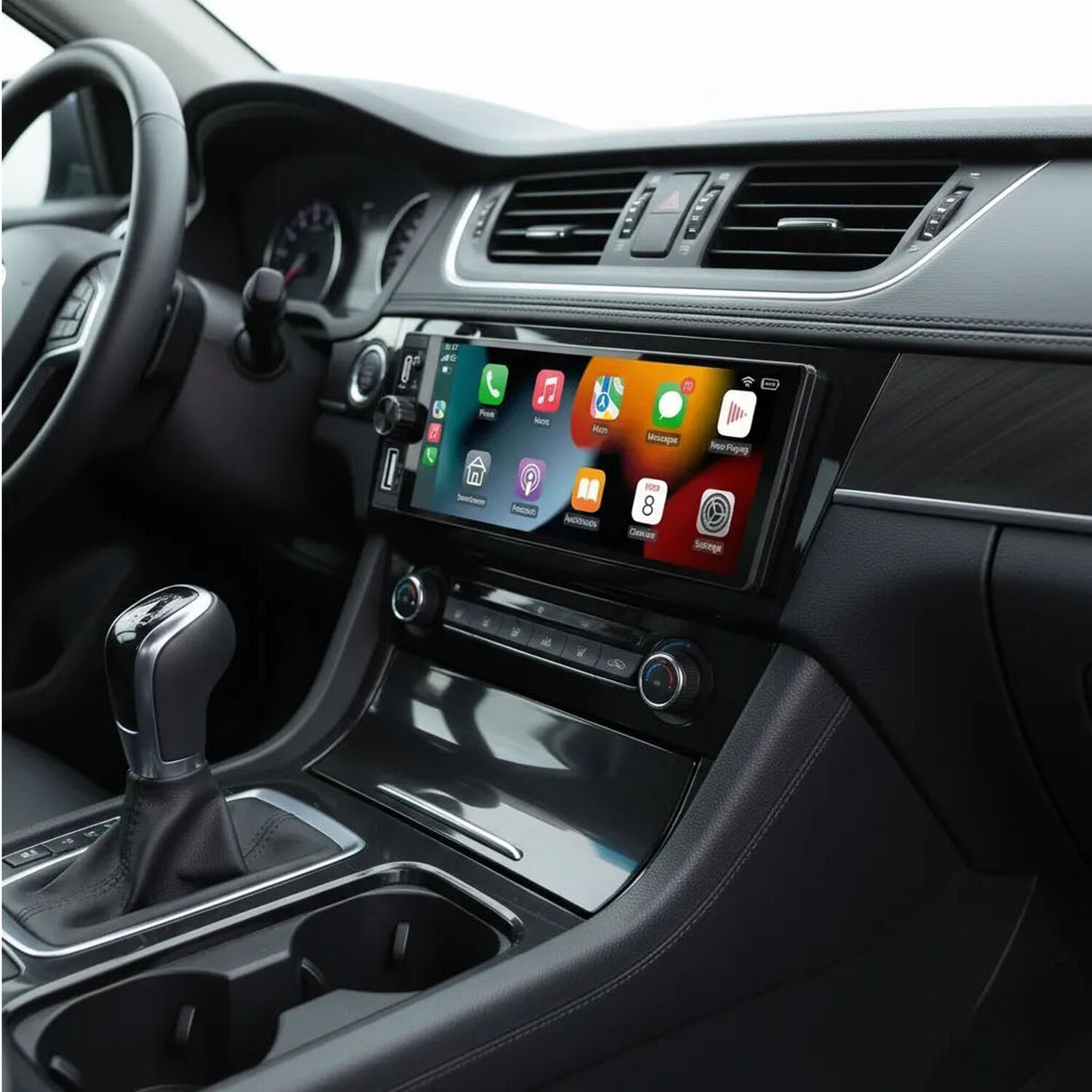 Radio Auto Aiwa 1 Din Con Pantalla Tactil De 6,28'' Aw-w470c Negro image number 7.0