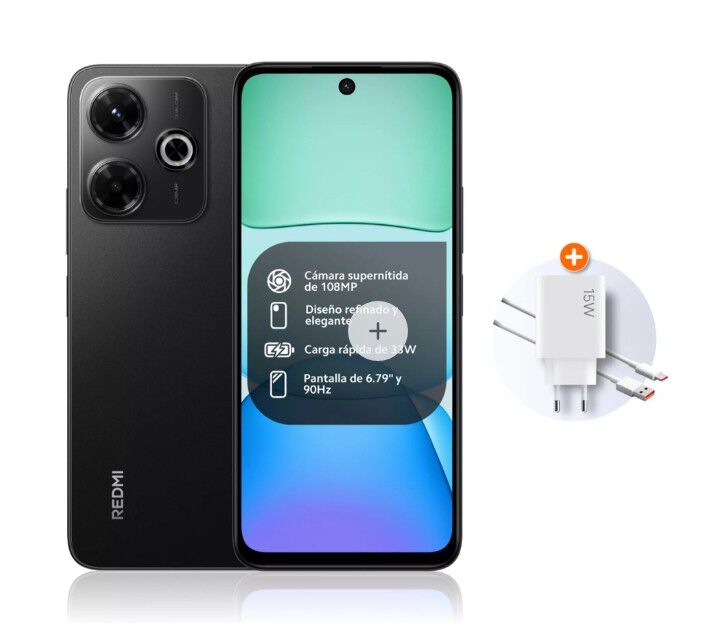Xiaomi Redmi 13x Dual Sim 256gb 8gb Ram Negro | Hites.com