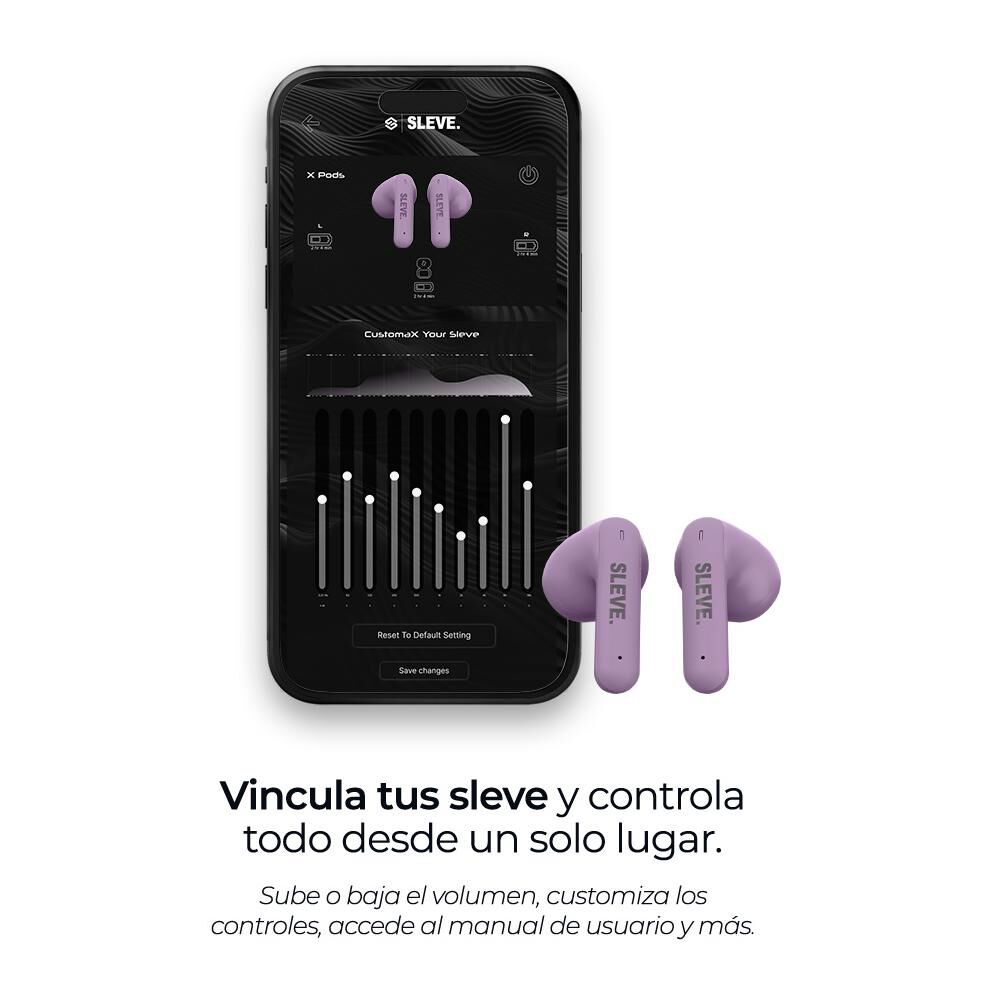 Aud&iacute;fonos Bluetooth Steve Purex image number 2.0