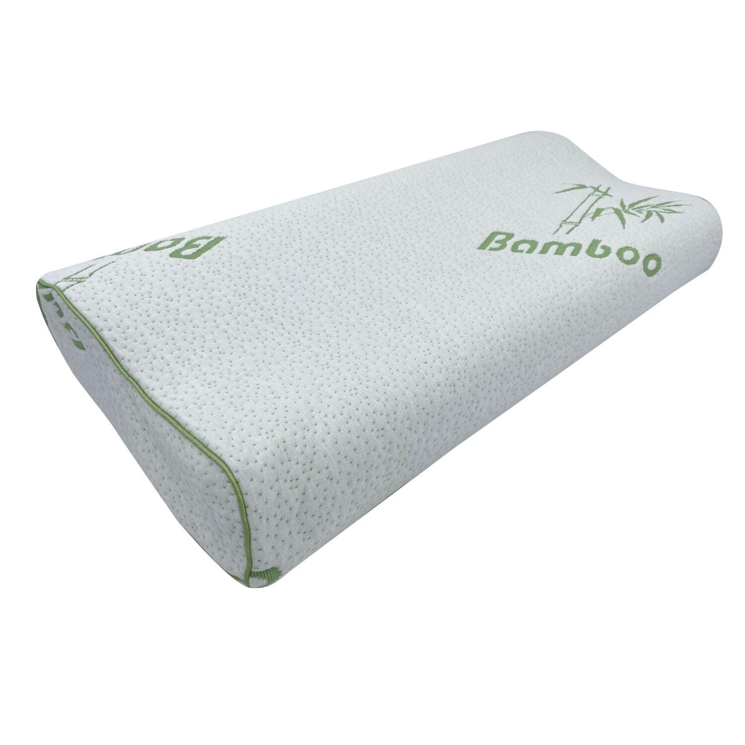 Almohada Viscoelastica Contour Bamboo 60x30x10/7 image number 0.0