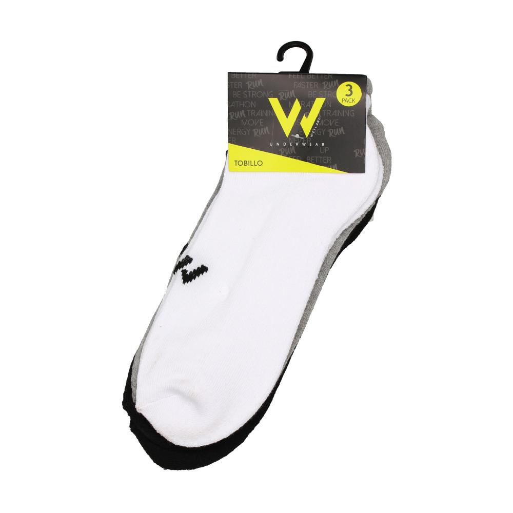 Calcetines Hombre Wetland / 3 Pares image number 1.0