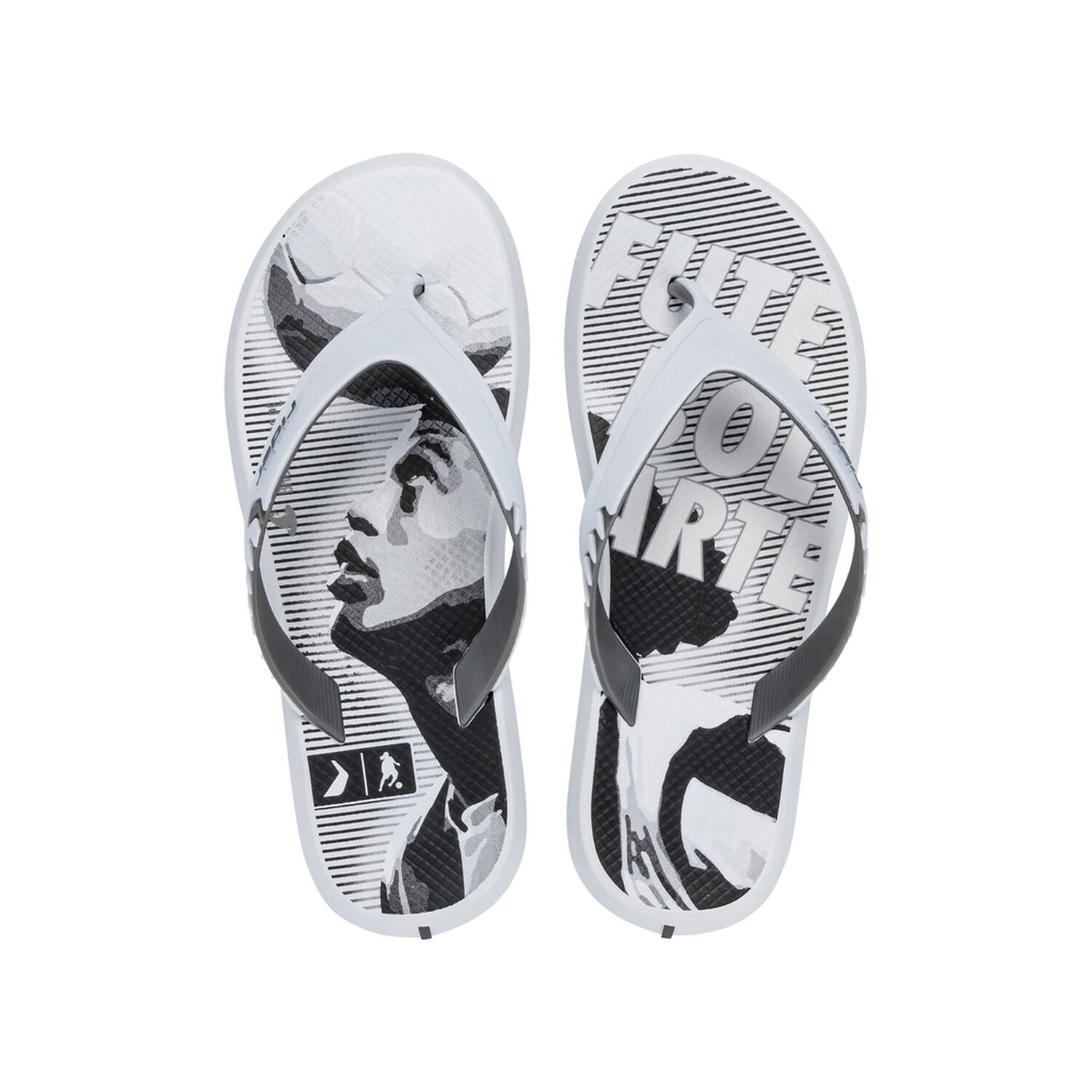 Sandalia Hombre Negro/blanco Prime R10 Rider image number 0.0