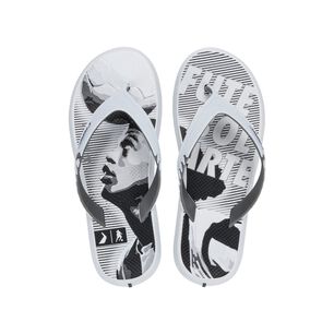 Sandalia Hombre Negro/blanco Prime R10 Rider