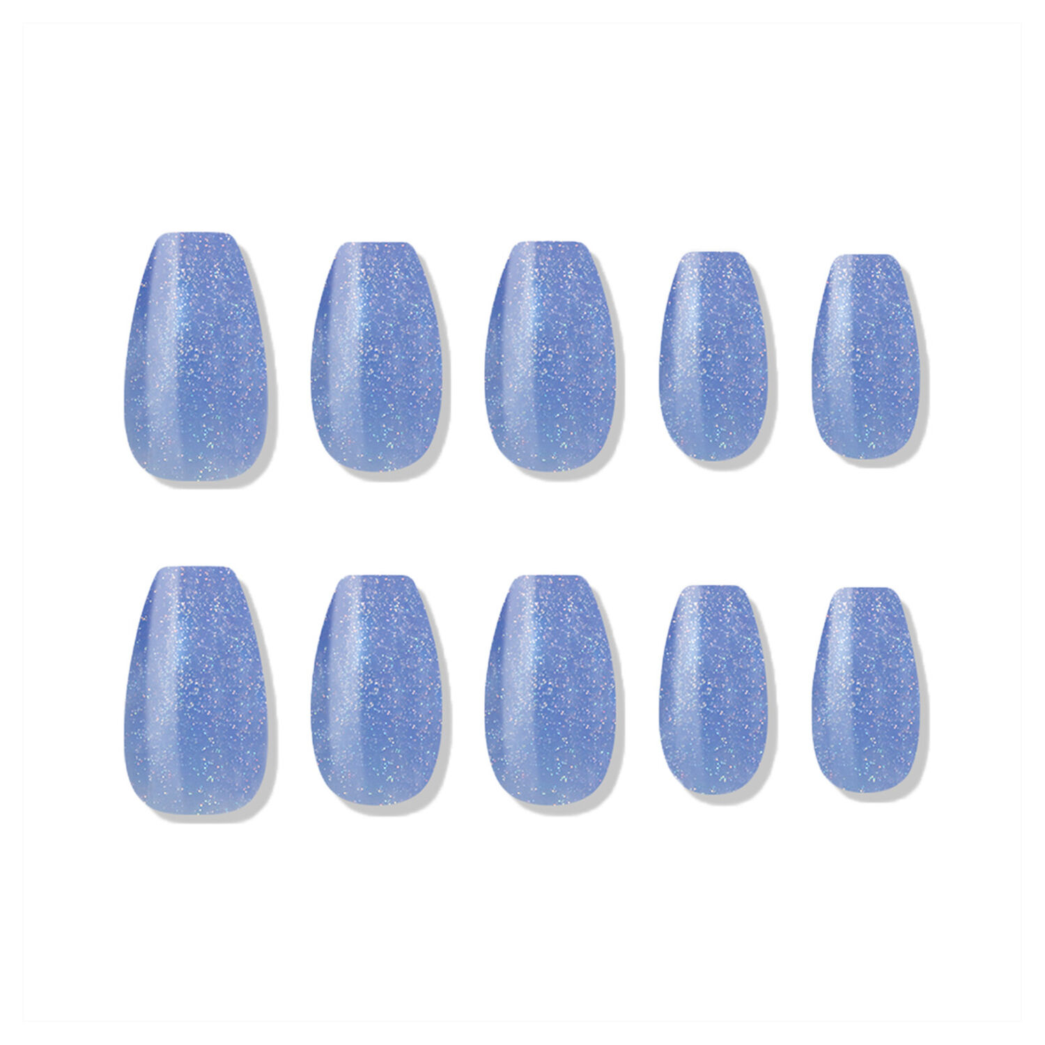 Muzmak - U&ntilde;as Press On Blue Lemonade Coffin 36 U. image number 1.0