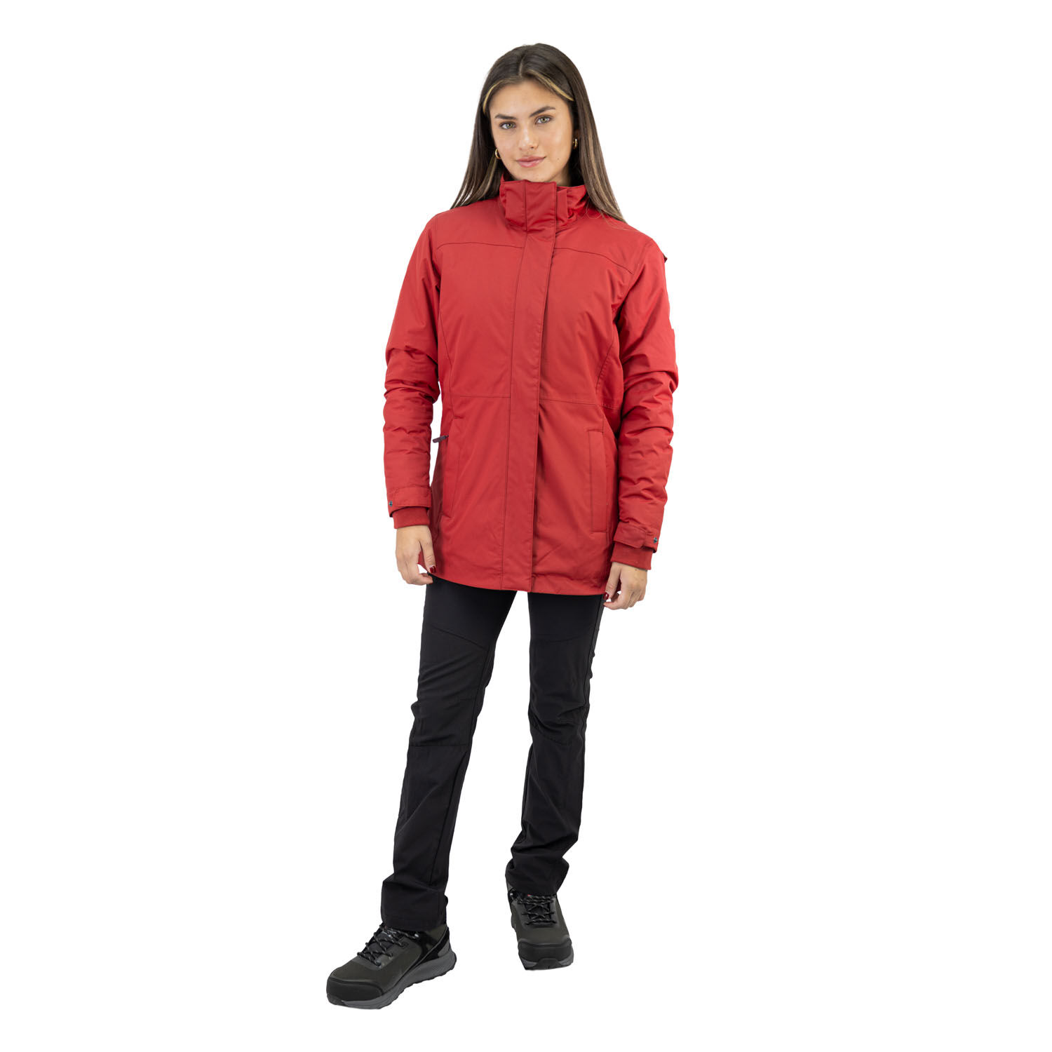 Parka Hw Arrayan Mujer Cabernet image number 5.0
