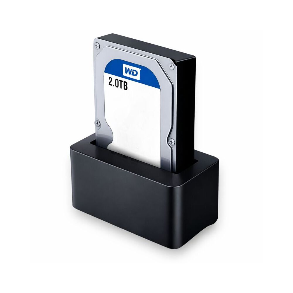 Lector De Discos Sata Usb 3.0 High Speed Dock Station Dck300 image number 8.0