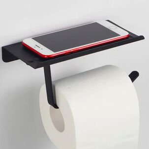 Pporta Confort Papel Higi&eacute;nico Con Soporte De Celular