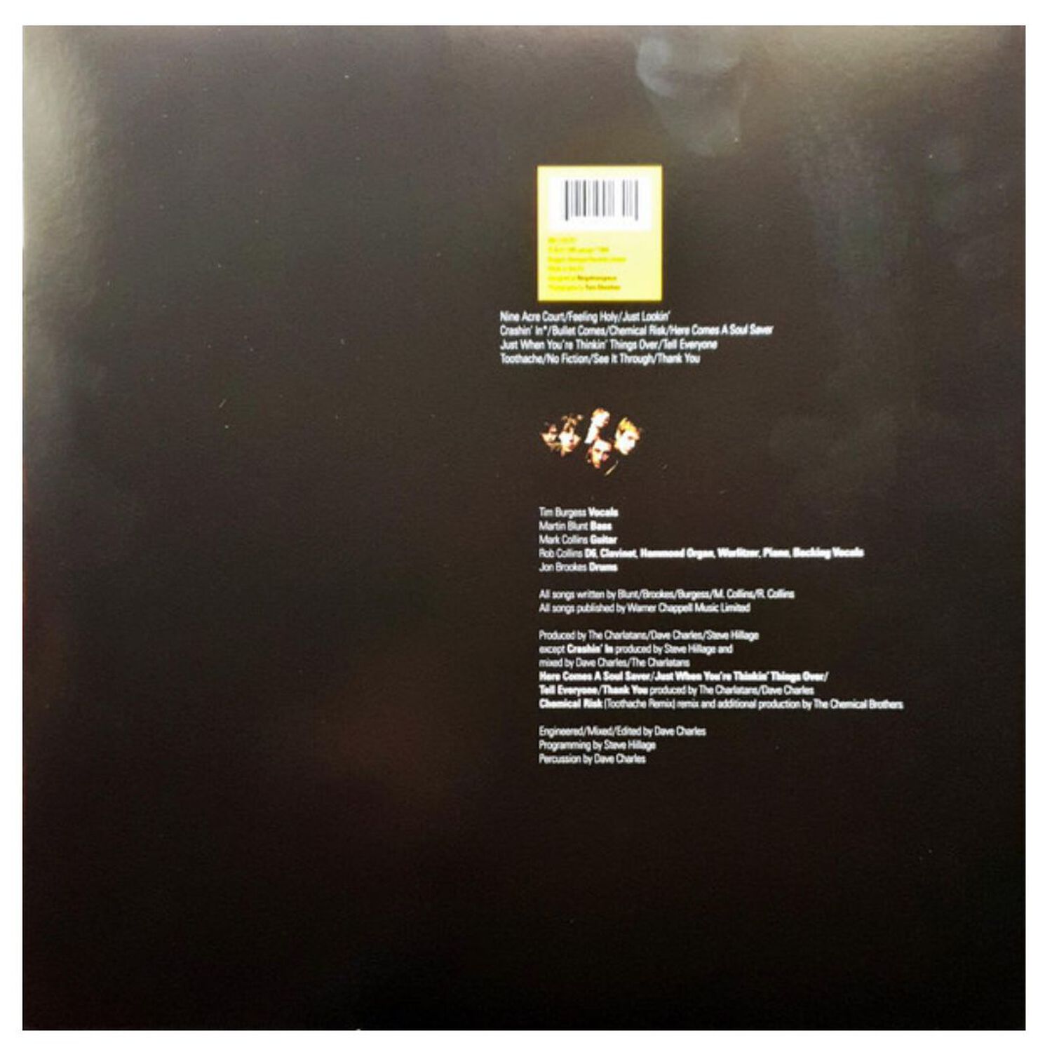 Charlatans Uk - Charlatans (yellow Vinyl) (2lp) | Vinilo image number 1.0