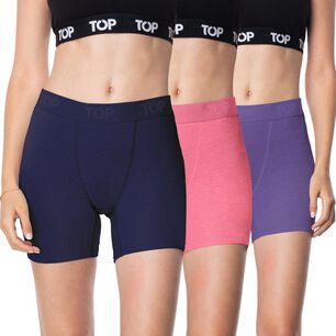 Pack Calz&oacute;n Mujer Top / 3 Piezas
