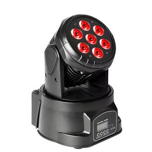 Cabeza Rob&oacute;tica Ritmica Dmx Djpower Full Rgb Led 56w M070pro