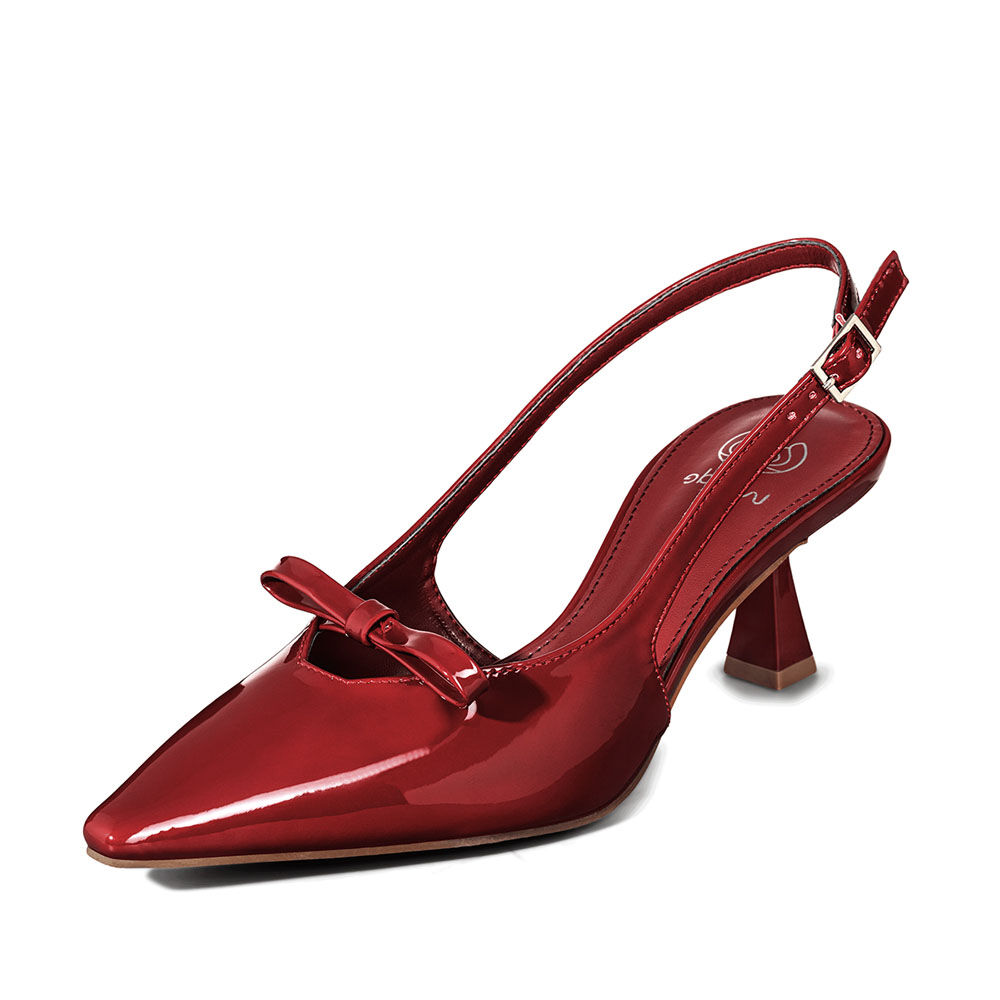 Zapato Formal Elegante Taco Alto Stiletto Mujer Weide Qiu357 image number 4.0