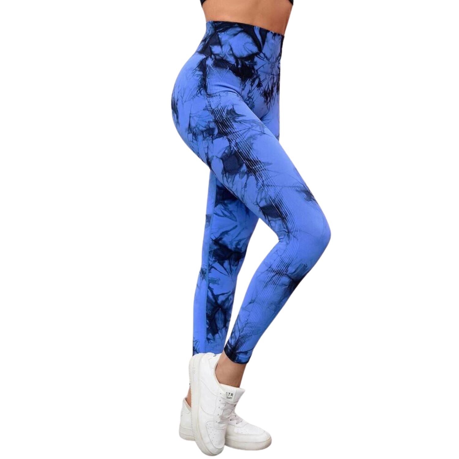 Calzas Leggings Push Up Sukha Azul image number 0.0
