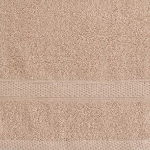 Set 2 Toallas Colorix 380 Grs Caja / Taupe Plumetti