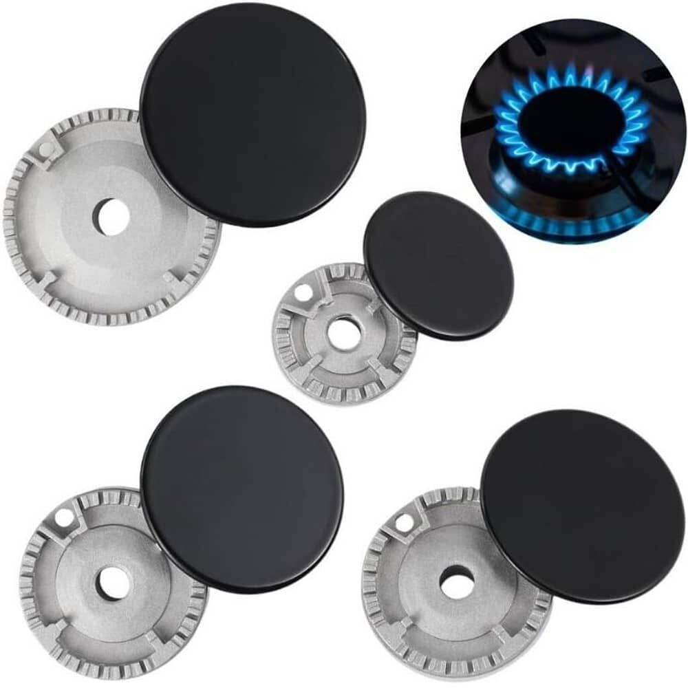 Juego 4 Quemadores Y Tapas De Cocina A Gas image number 5.0