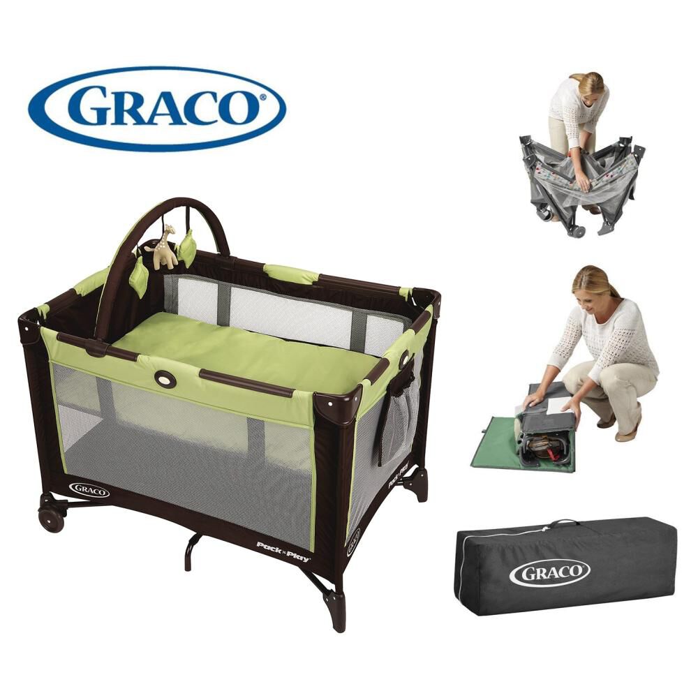 Cuna Base Go Green 957  1812957 image number 1.0