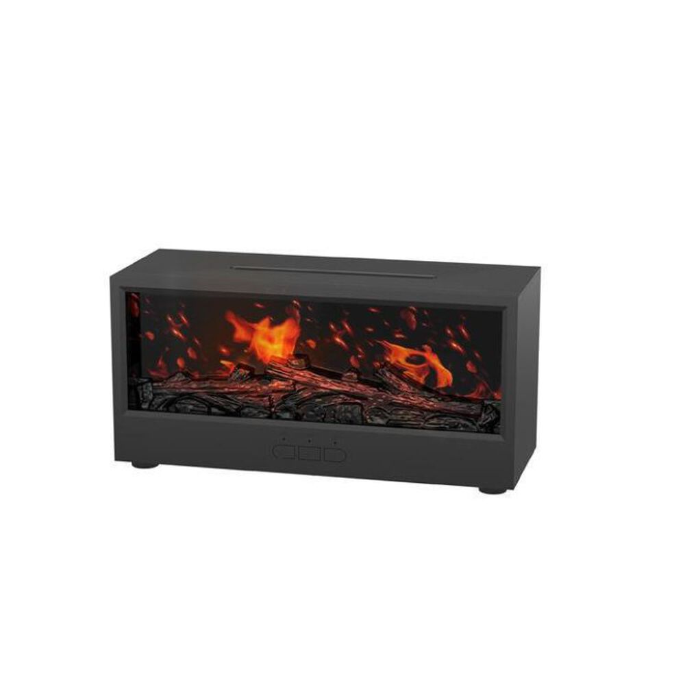 Humidificador Estilo Chimenea Aromaterapia Usb Recargable image number 1.0