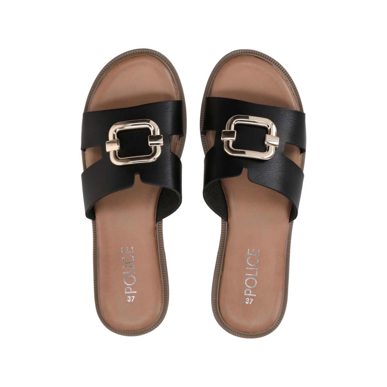Sandalia Mujer Negro Sienna 63 Police image number 1.0