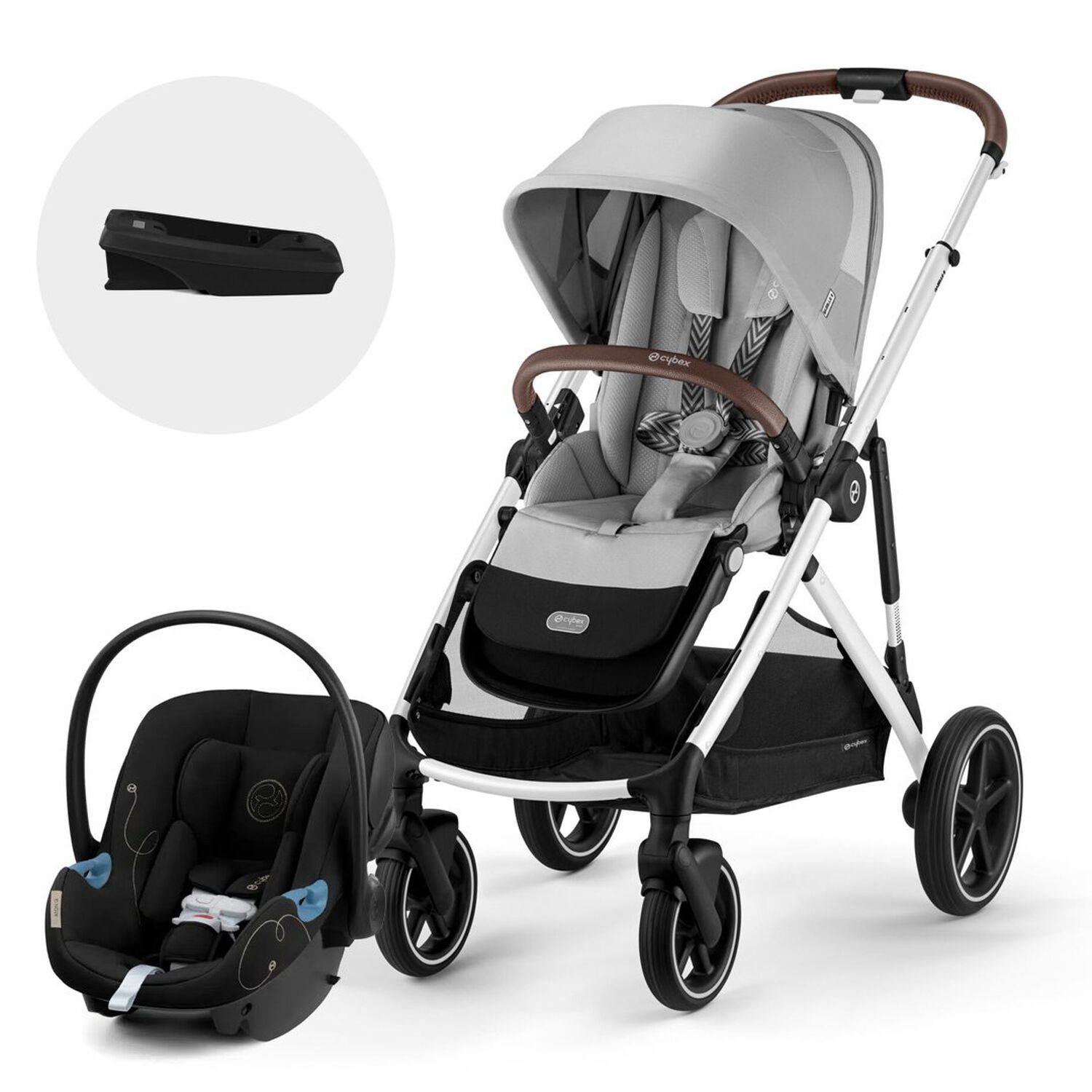 Coche Travel System Gazelle S + Aton G + Base image number 7.0