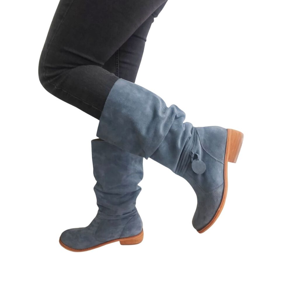 Bota Belen Gris Pao Pecados image number 0.0