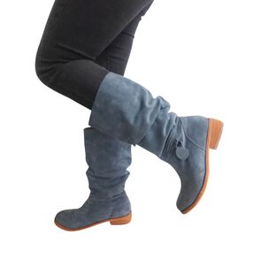 Bota Belen Gris Pao Pecados