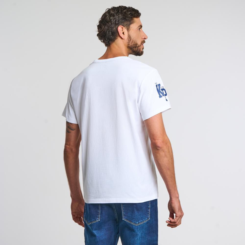 Polera Lisa Regular Manga Corta Cuello Redondo Hombre The King's Polo Club image number 3.0
