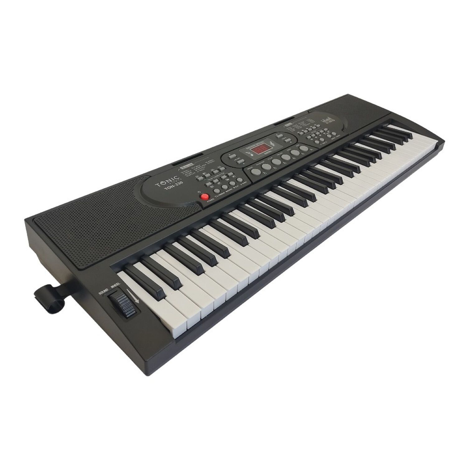 Teclado Musical Piano 61 Notas Ton-230 Tonic image number 2.0