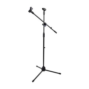 Atril De Microfono Profesional Telesc&oacute;pico / Ajustable Ms200