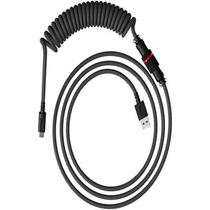 Cable Para Teclado Hyperx Coiled Usb-c Negro