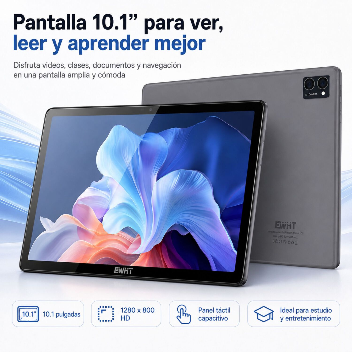 Tablet Cwht G16 4g 128gb 6gb Ram Kit Completo Accesorios image number 5.0
