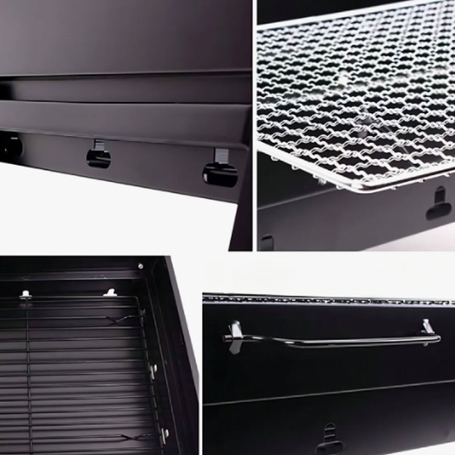 Mini Parrillera Plegable De Carbon image number 1.0