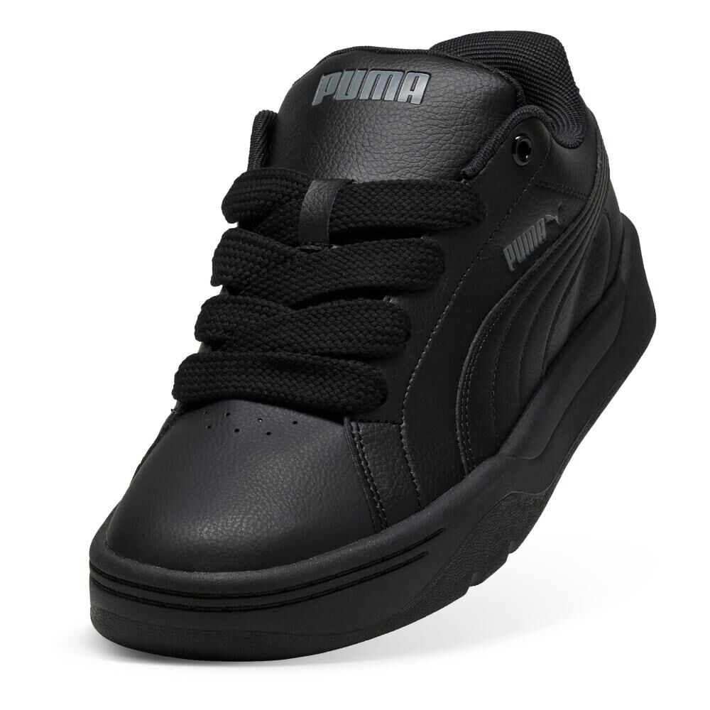 Zapatilla Escolar Unisex Puma Park Lifestyle Easy Negro image number 4.0