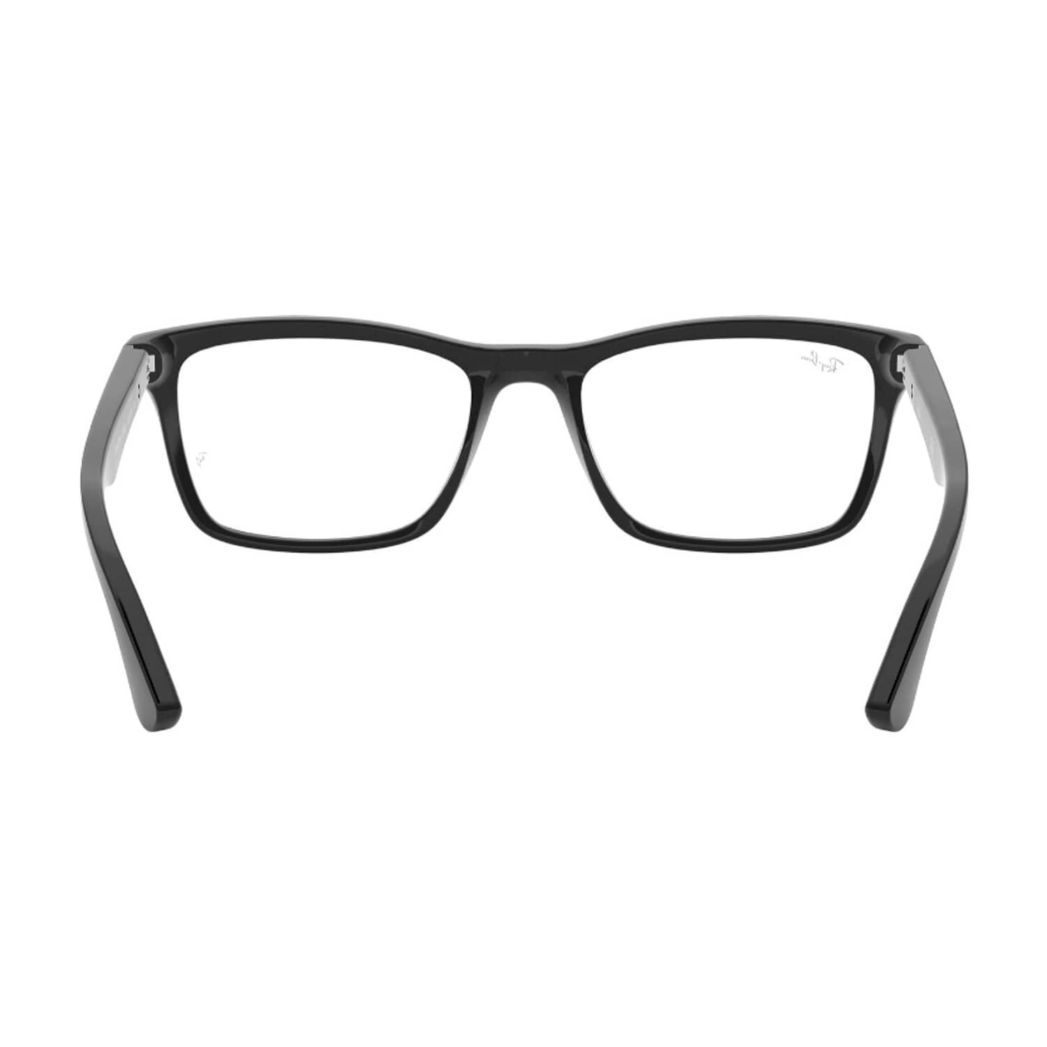 Lentes &Oacute;pticos Negro Sobre Dorado Ray-ban Optical image number 3.0