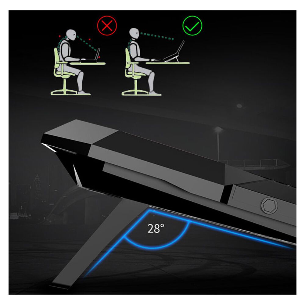 Ventilador Para Notebook Gamer Reptilex 6 Aspas Rx0025 Power image number 3.0