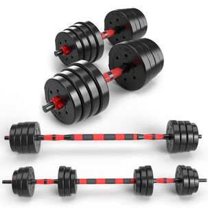 Set Mancuernas Fitmax 30 Kg Pvc