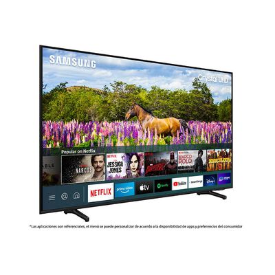 Led Samsung UN60AU8000GXZS / 60" / Ultra HD / 4K / Smart Tv