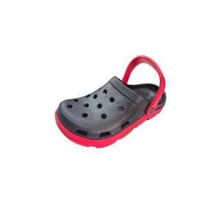Sandalia Casual Hombre Negro