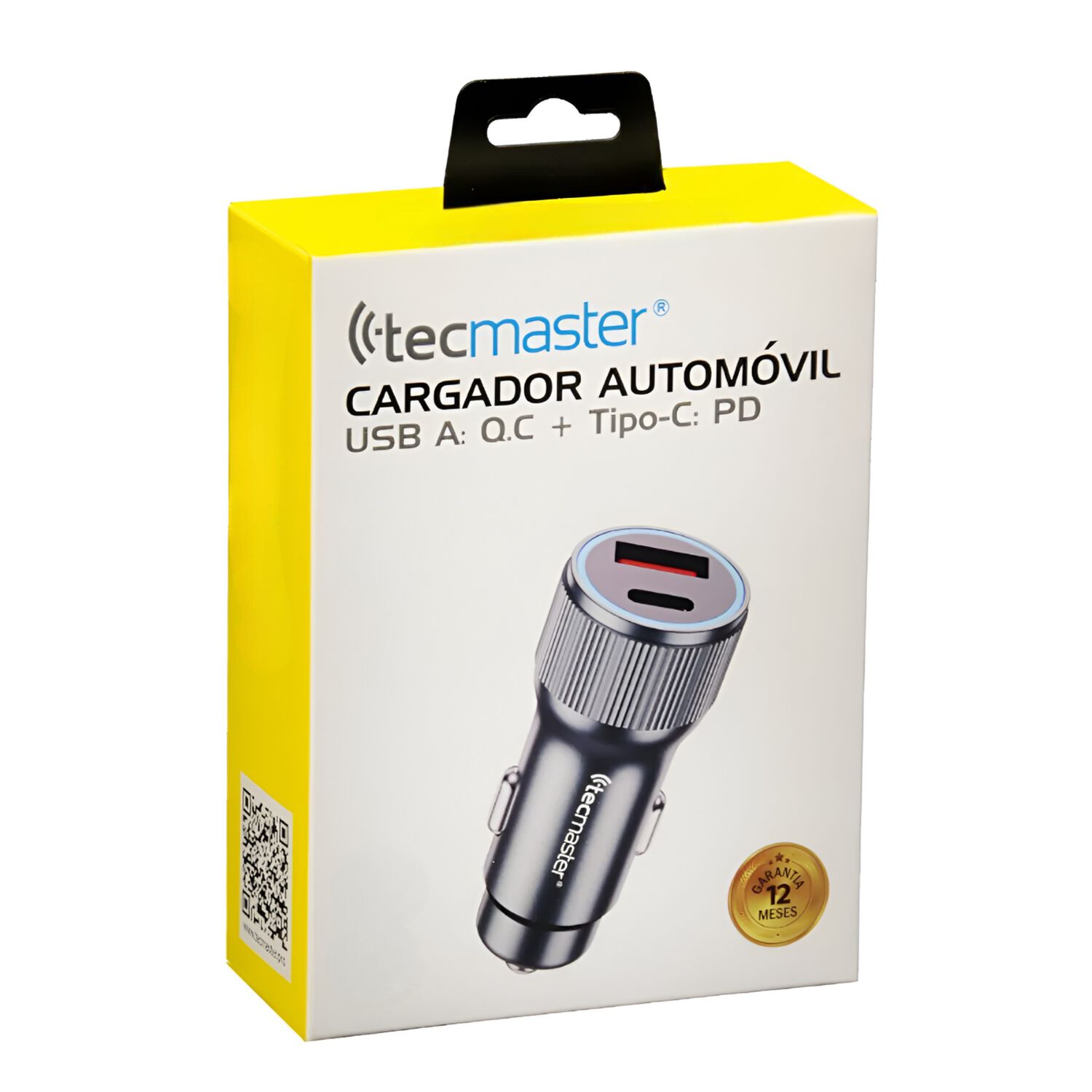 Cargador De Auto 12v 42w Max Usb-c+ Usb Power Delivery Q.c image number 8.0