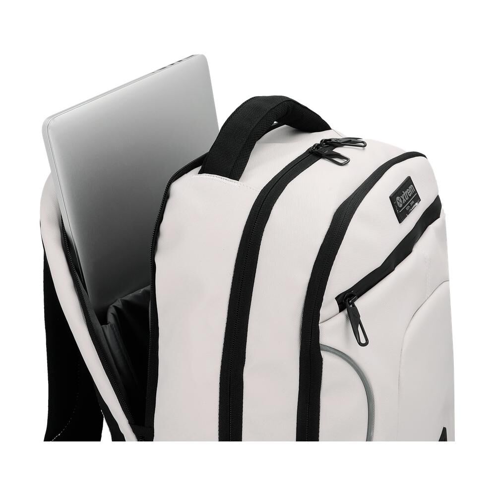 Mochila Notebook Xtrem Gamma 6xt Gris Claro 16" image number 8.0