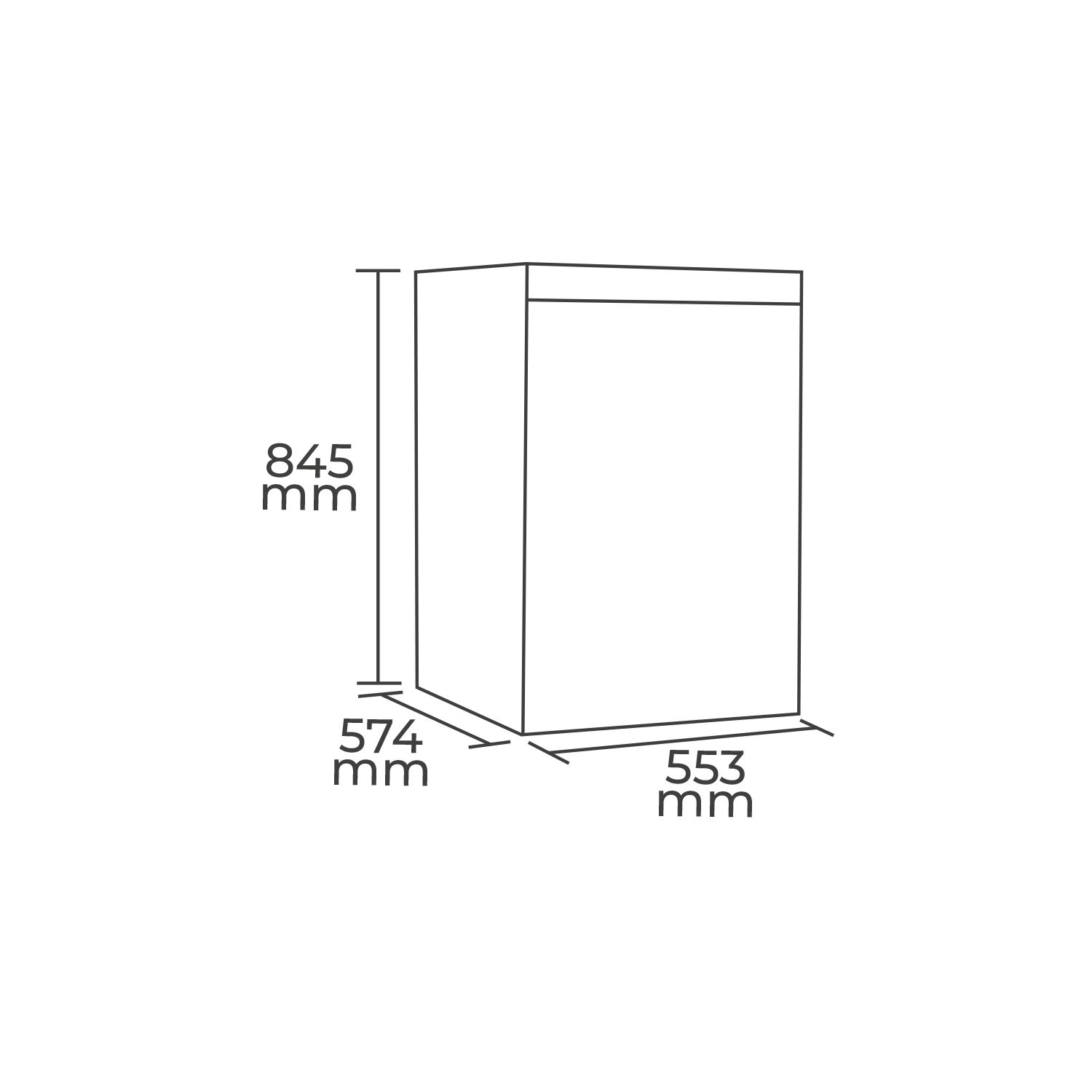 Frigobar 113 Lts Inox Hs-147r image number 2.0