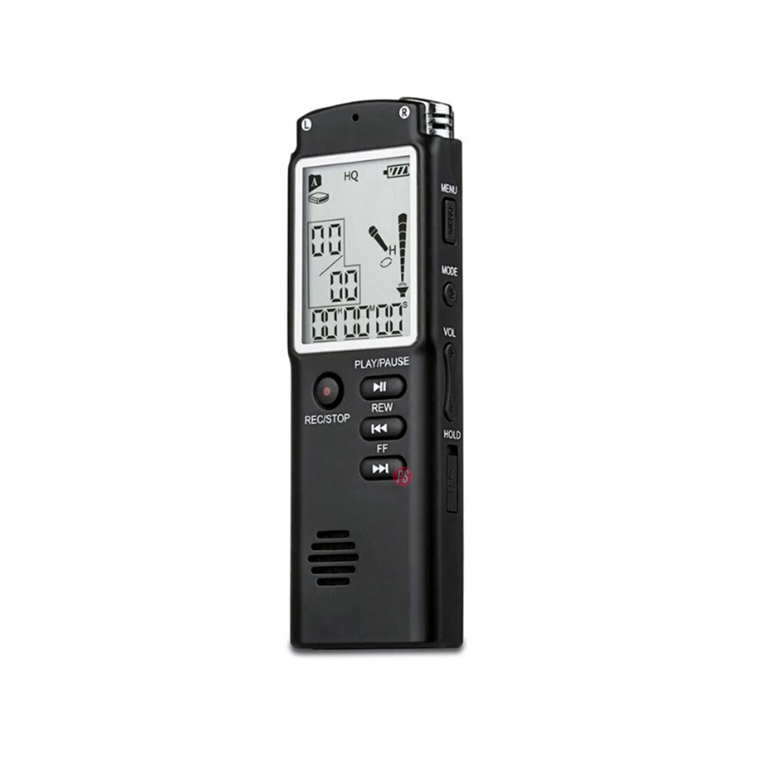 Grabadora Voz Digital Usb Recargable Memoria 8gb - Ps image number 2.0